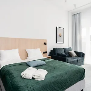 Апартаменты Citycenter Sauna & Fitness Podgorna By Renters Prestige, Познань