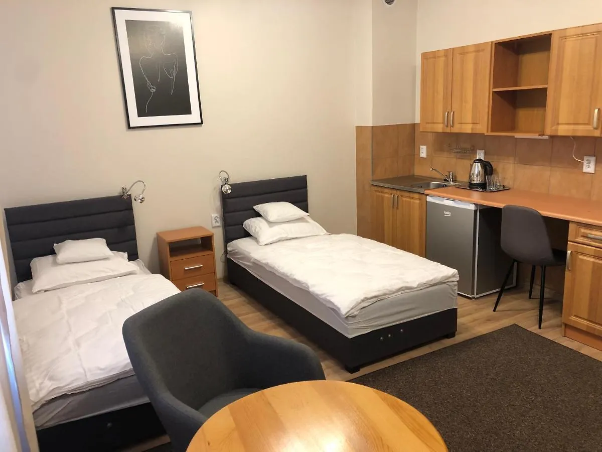 Apartamenty Jn Poznan Rzeczna 4 Poland